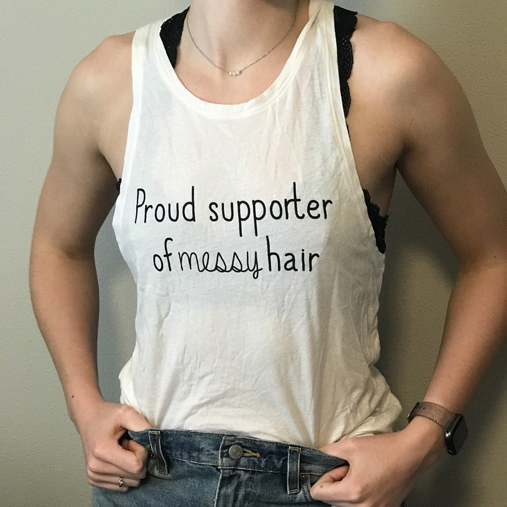 Graphic Muscle tank